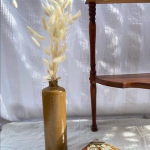 Vintage Stoneware Vase